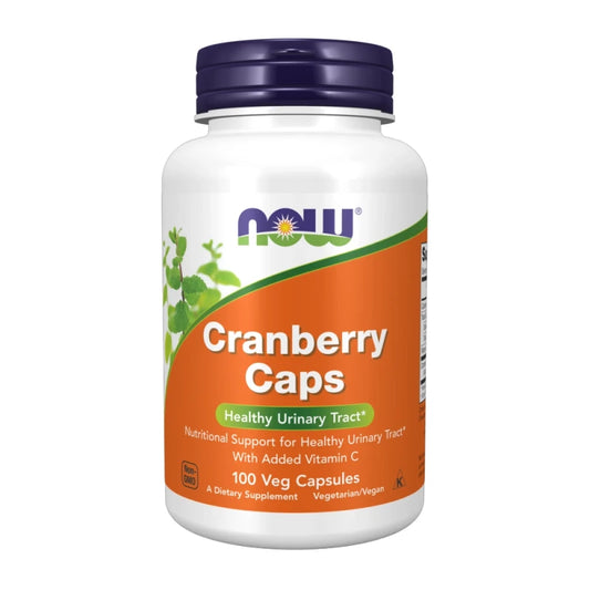 Now Cranberry Caps 100's