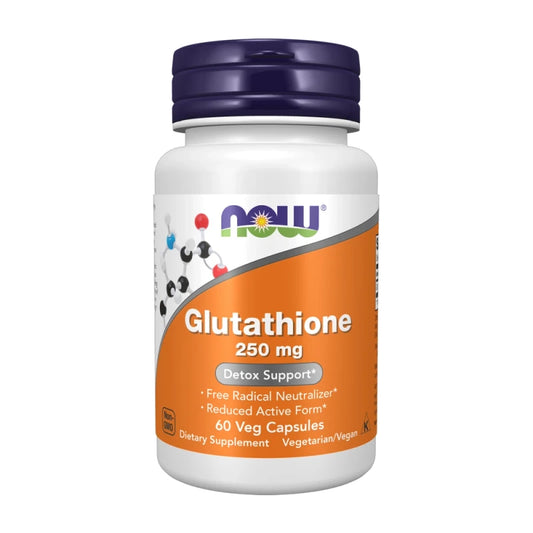 Now Glutathione 250mg 60's