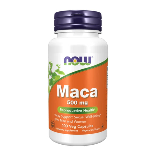 Now Maca 500mg 100's