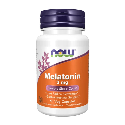 Now Melatonin 3mg 60's