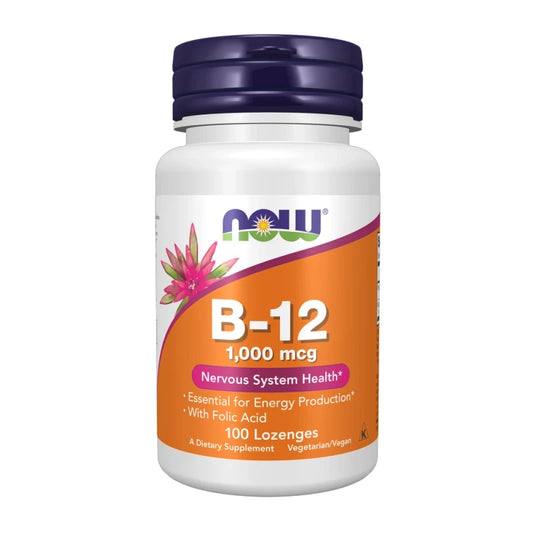 Now Vitamin B-12 1000mcg 100's