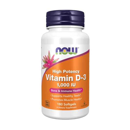 Now Vitamin D-3 1000iu 180's