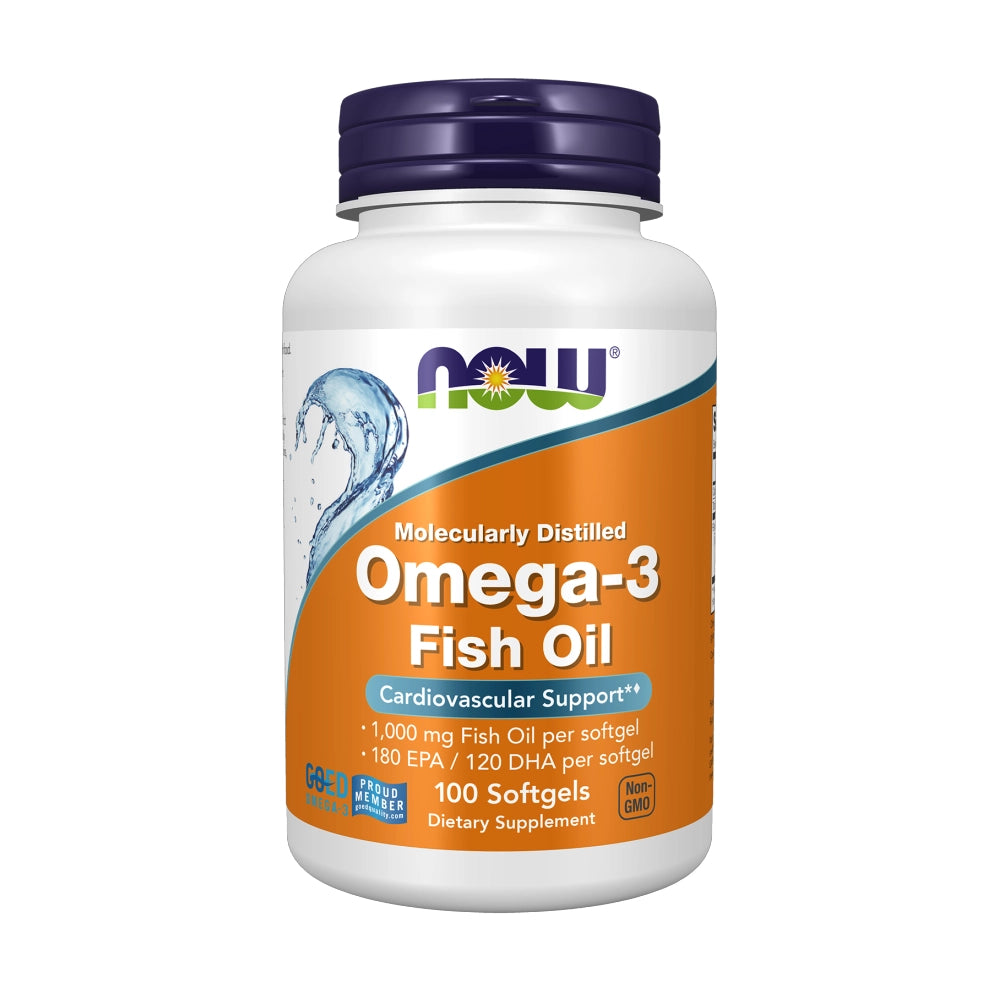 Now Omega-3 Fish Oil 1000mg