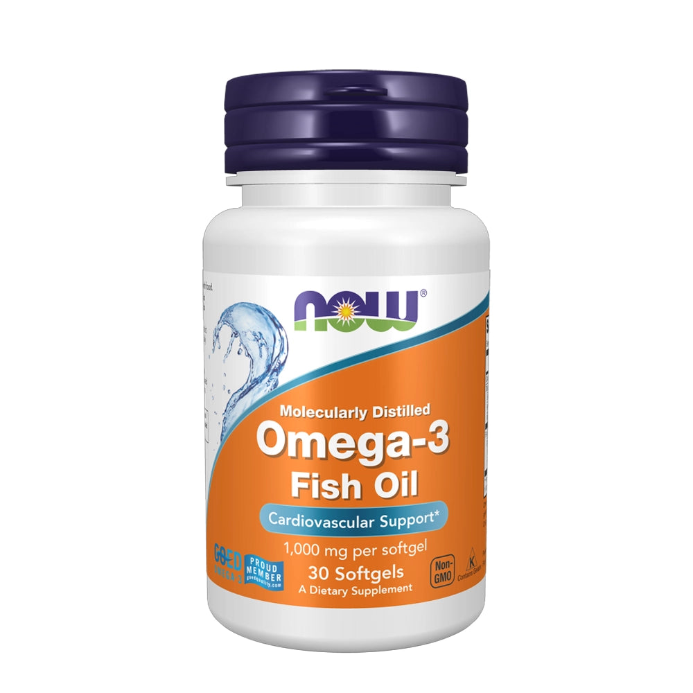 Now Omega-3 Fish Oil 1000mg