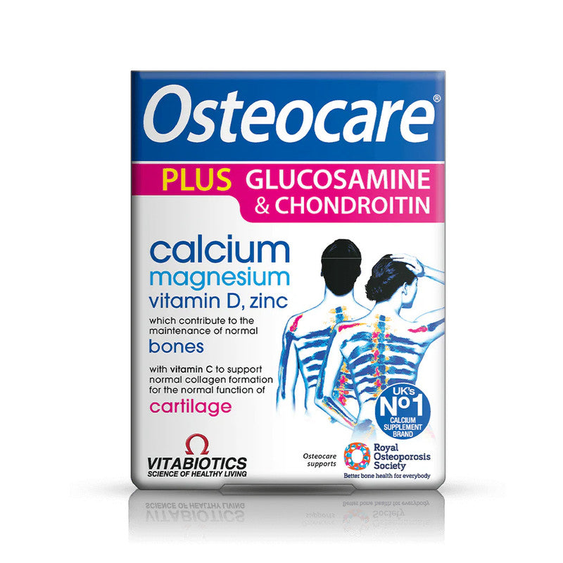 Osteocare Plus Glucosamine Chondroitin 60’s