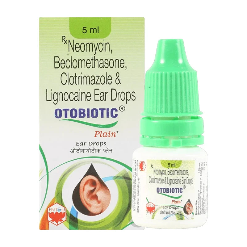 Otobiotic Ear Drops 10ml