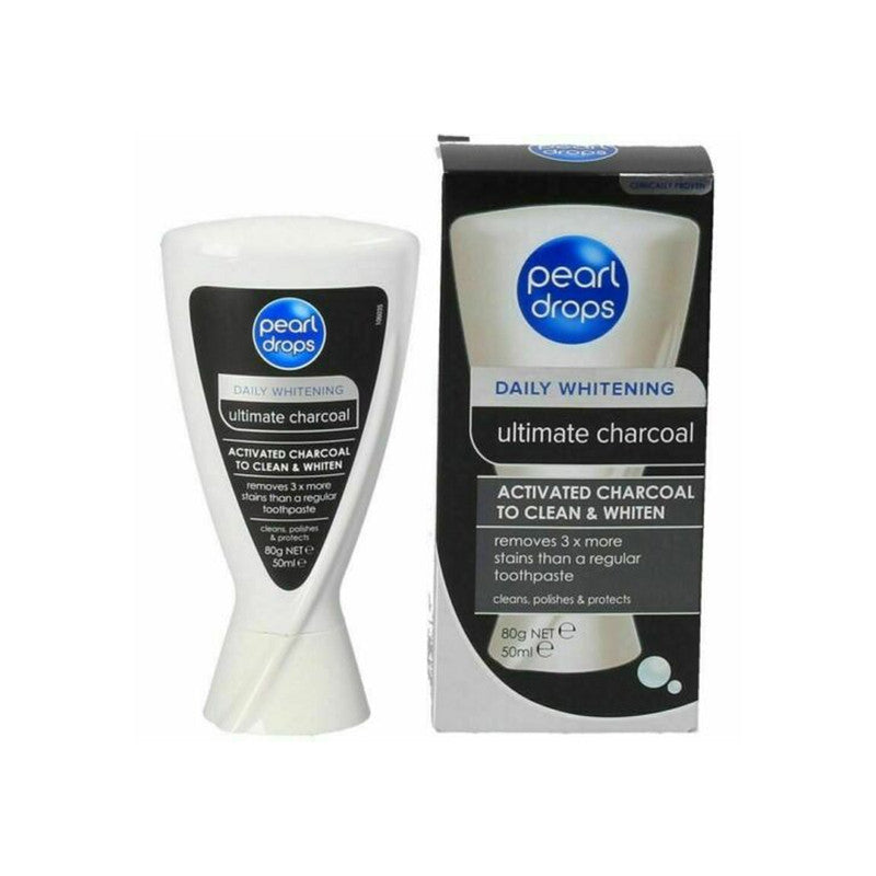 Pearl Drops Daily Whitening Ultimate Charcoal 50ml