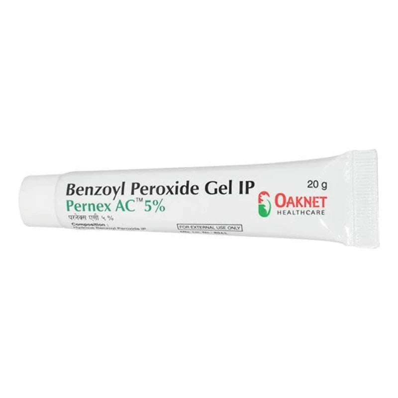 Pernex AC 5 Percent Gel 20g
