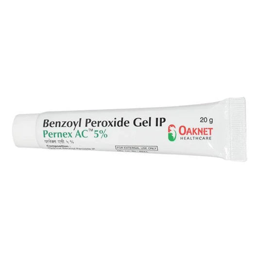 Pernex AC 5 Percent Gel 20g