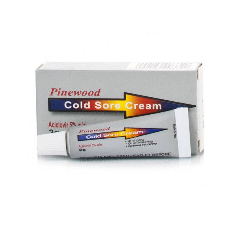 Pinewood Cold Sore Cream 2g