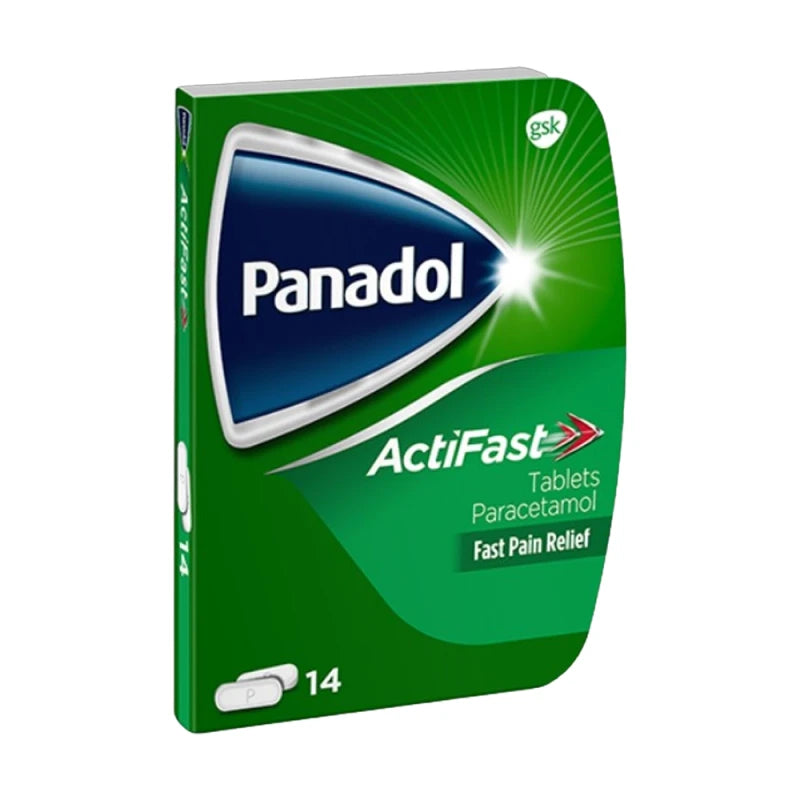 Panadol Actifast Tablets 14s
