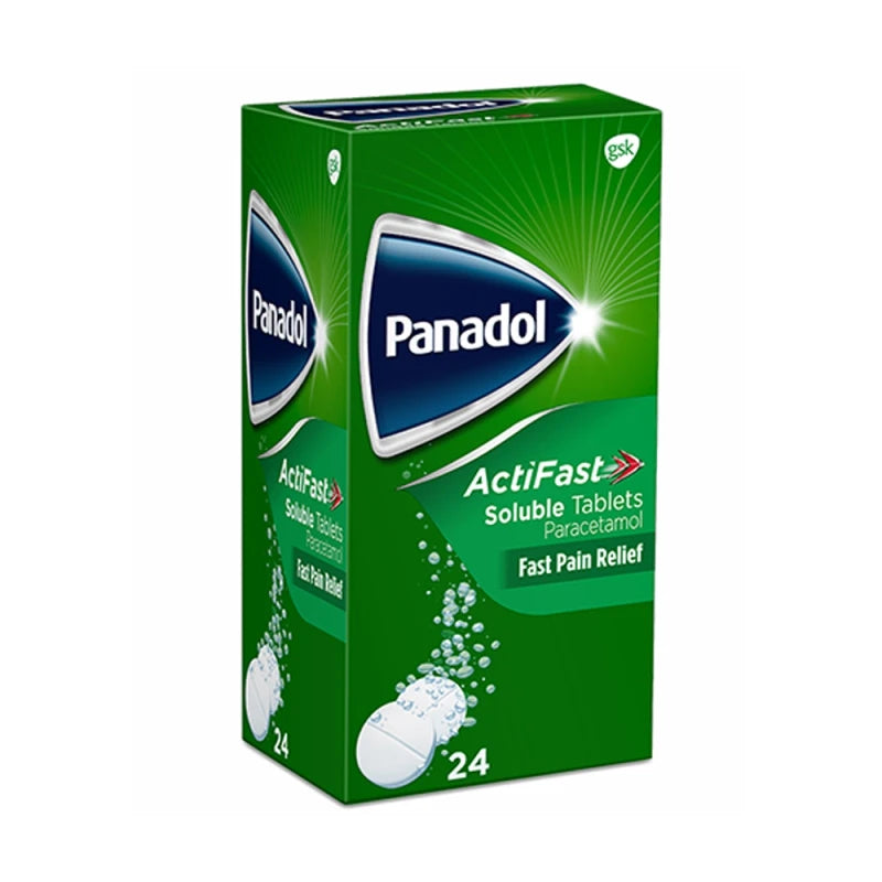 Panadol Actifast Soluble Tablets 24s