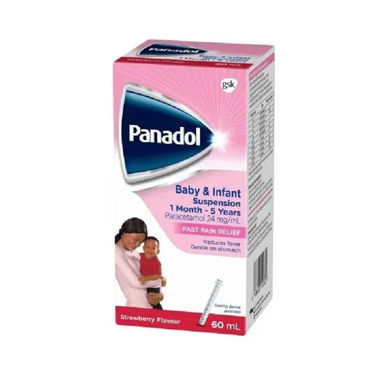 Panadol Baby & Infant Suspension 60ml