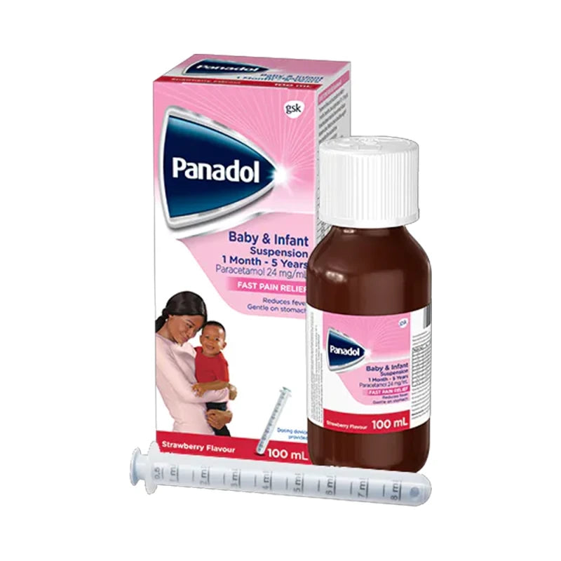 Panadol Baby & Infant Suspension 100ml