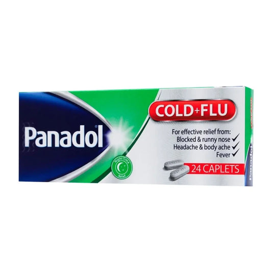 Panadol Cold & Flu Day Tablets 24s