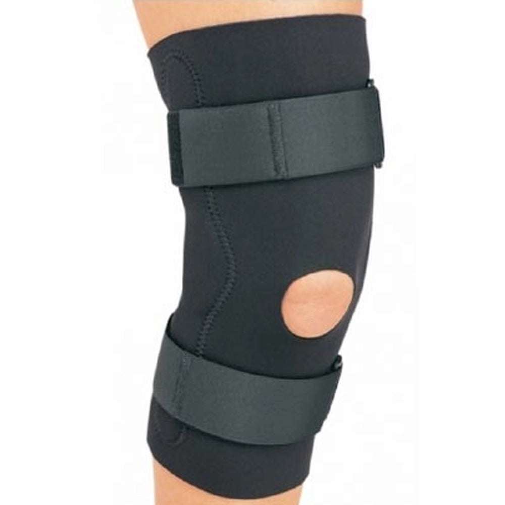 Procare Hinged Knee Support Brace Open Patella