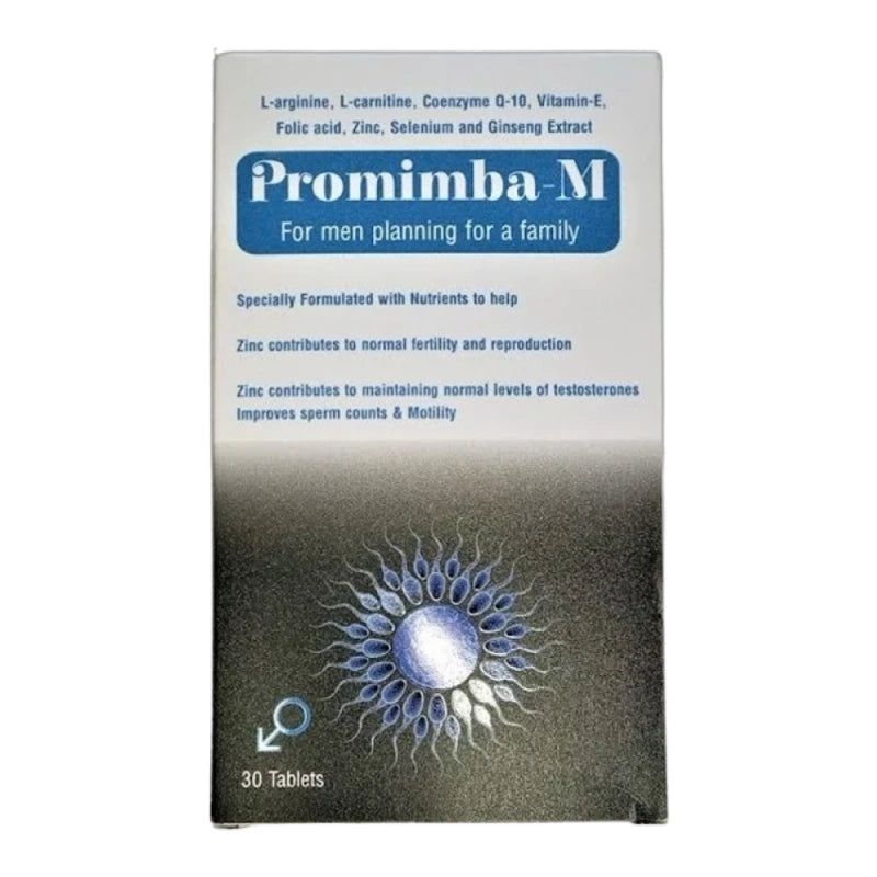 Promimba M Tablets 30s
