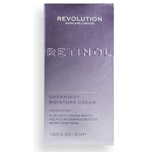 Revolution Skin Retinol Overnight Cream Restore 50ml