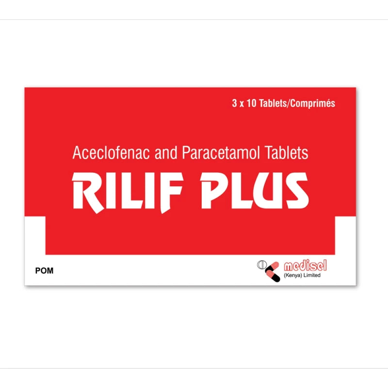Rilif Plus Tablets 30s