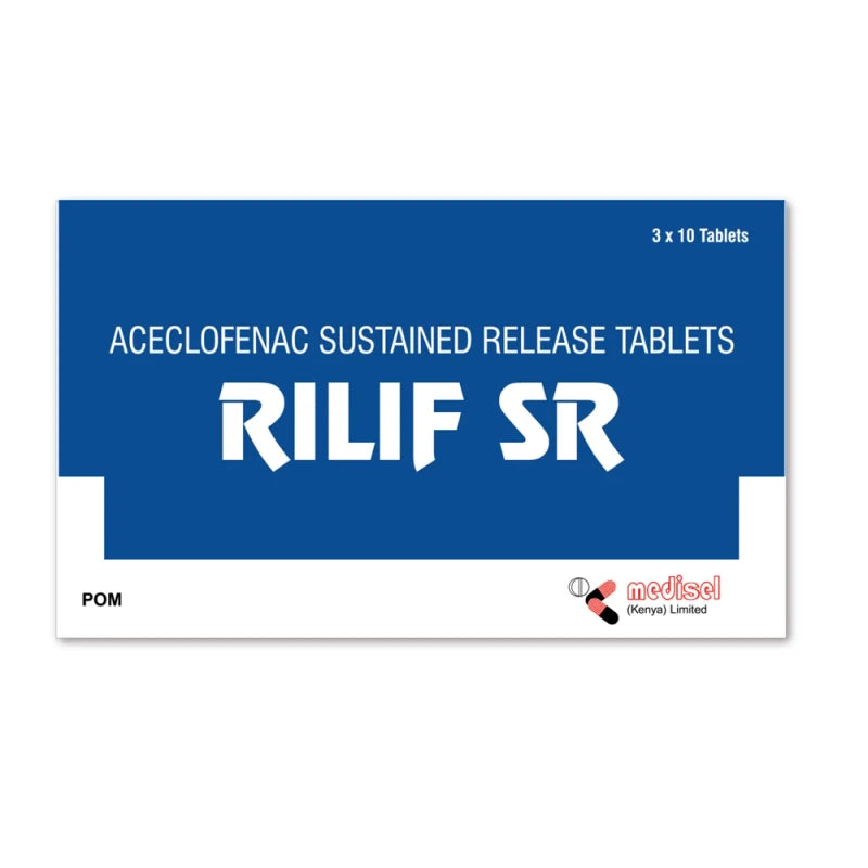 Rilif SR 200mg 30s