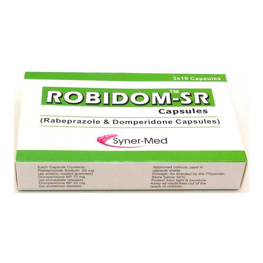 Robidom SR Caps 30 S
