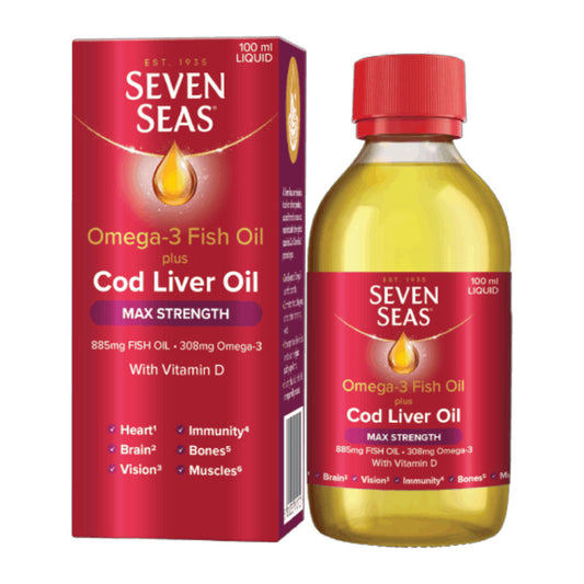 Seven Seas Cod Liver 100ml
