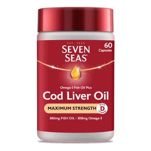 Seven Seas Max Strength Cap 60s