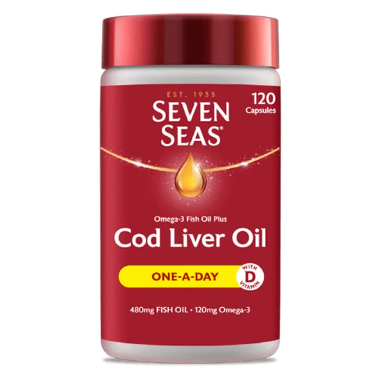 Seven Seas One A Day Cap 120s