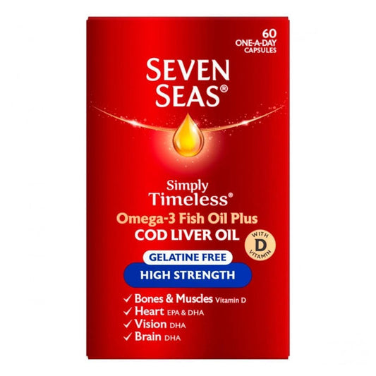 Seven Seas Caps High Strength 60 S