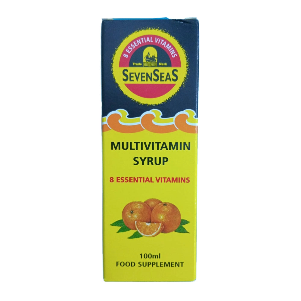 Seven Seas Multivitamin Syrup