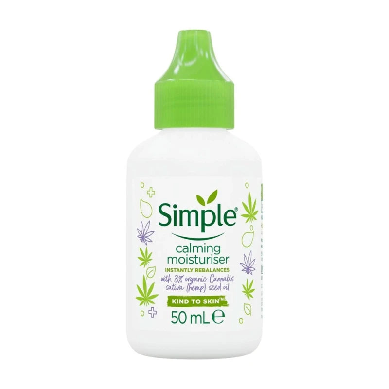 Simple Calming Moisturiser Skin Cream 50ml