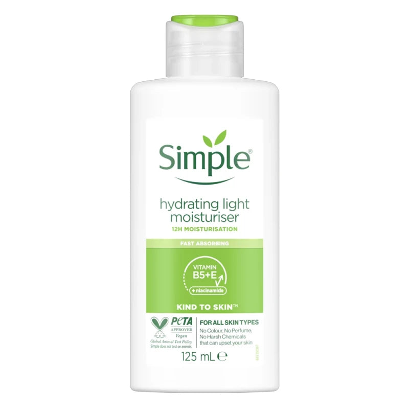 Simple Hydrating Light Moisturiser 125ml