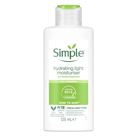 Simple Hydrating Light Moisturiser 125ml