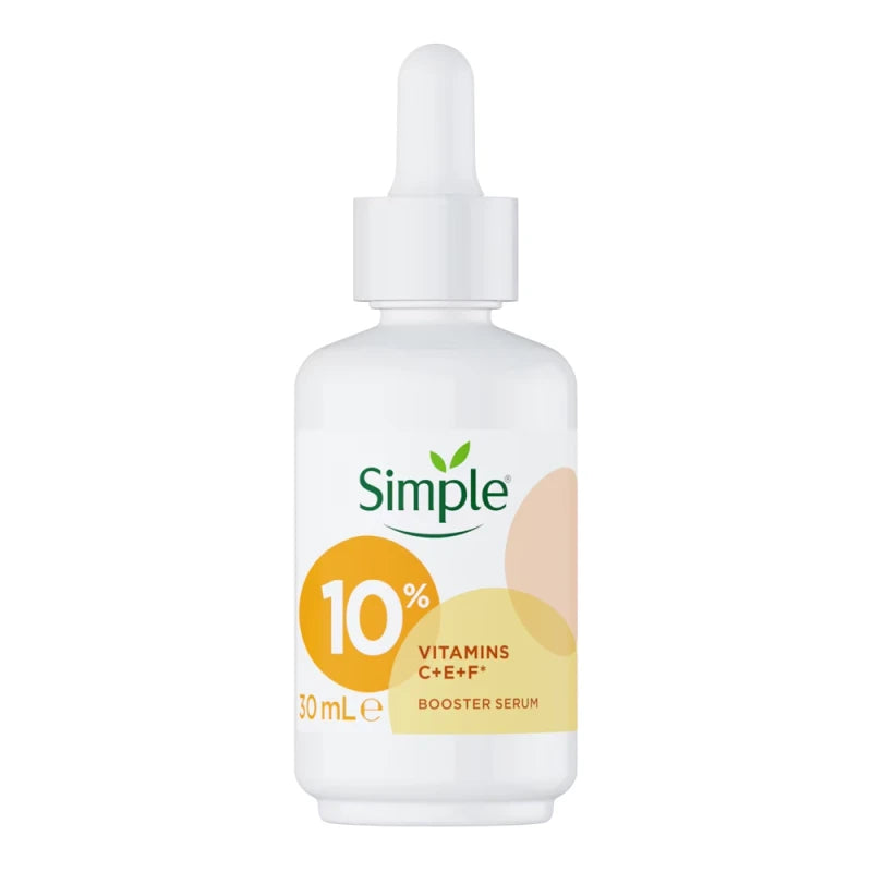Simple Vitamins C E F Booster Serum 30ml