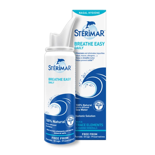Sterimar Breathe Easy 100ml