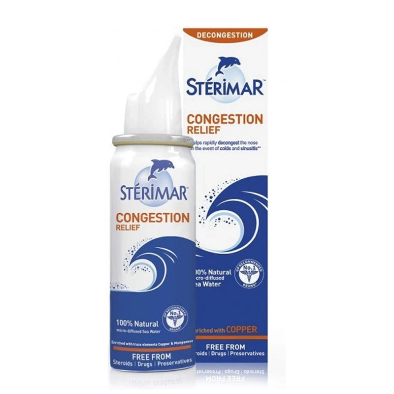 Sterimar Conestion Relief Hypertonic Adult 100ml