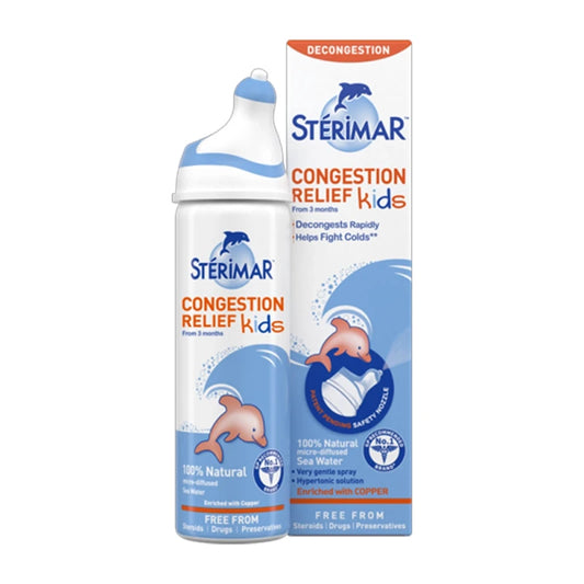 Sterimar Congestion Relief Kids (Hypertonic) 50ml