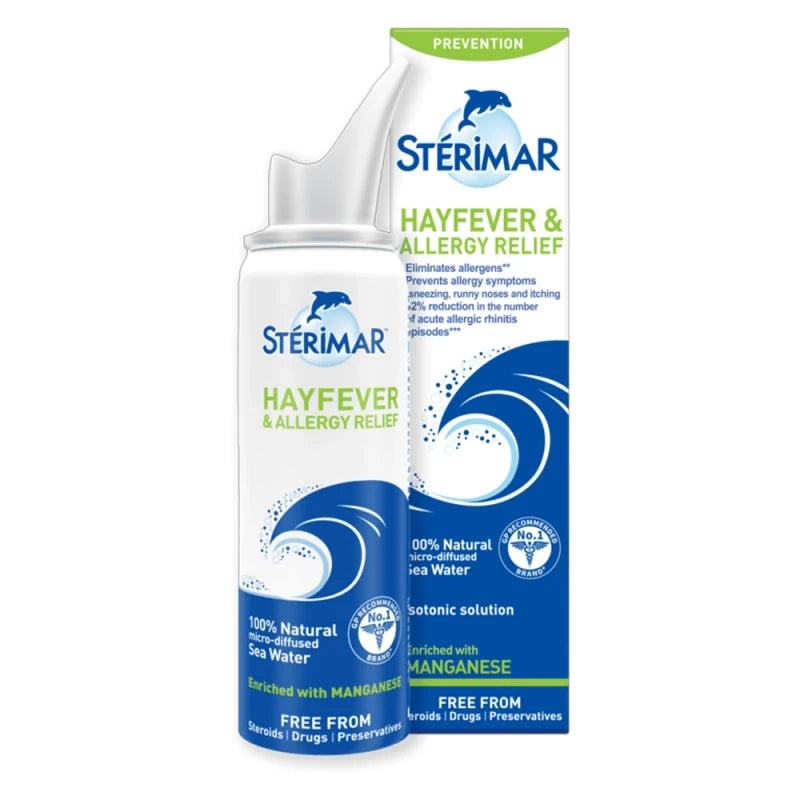 Sterimar Hayfever & Allergies Relief Manganese 50ml