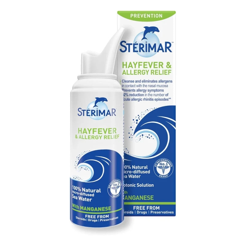 Sterimar Nose Prone To Allergies Manganese 50ml