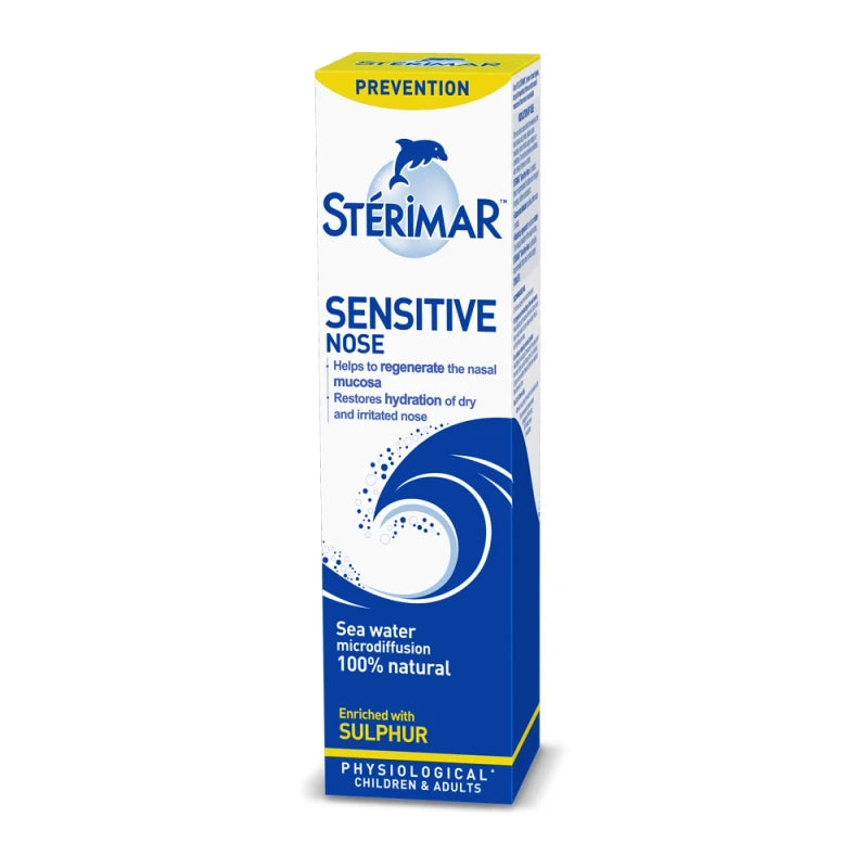 Sterimar Sensitive Nose Sulphur 50ml