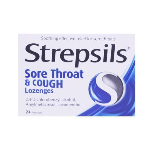 Strepsil Sore Throat Cough 24 S
