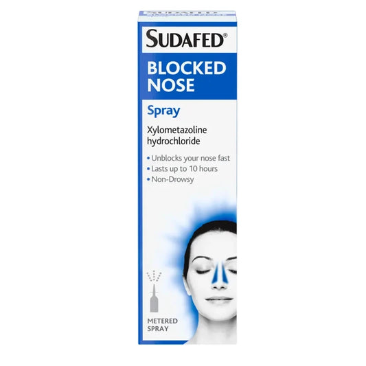 Sudafed Blocked Nose Nasal Spray 15ml