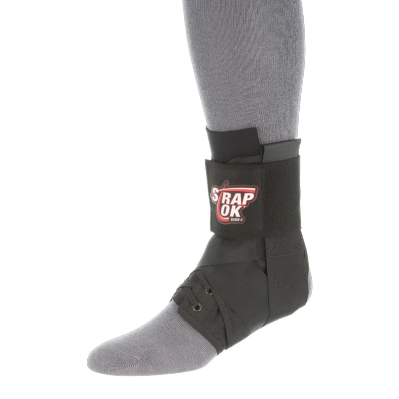 Swede-O Anke Brace Padded With Straps