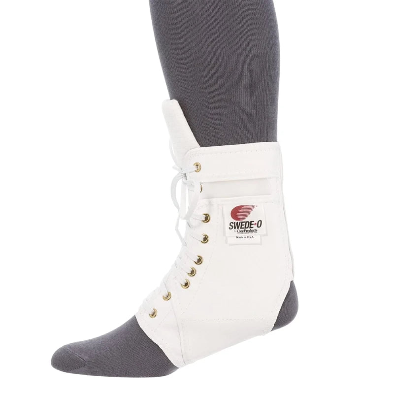Swede-O Ankle Lok Ankle Brace Padded Tongue Xs