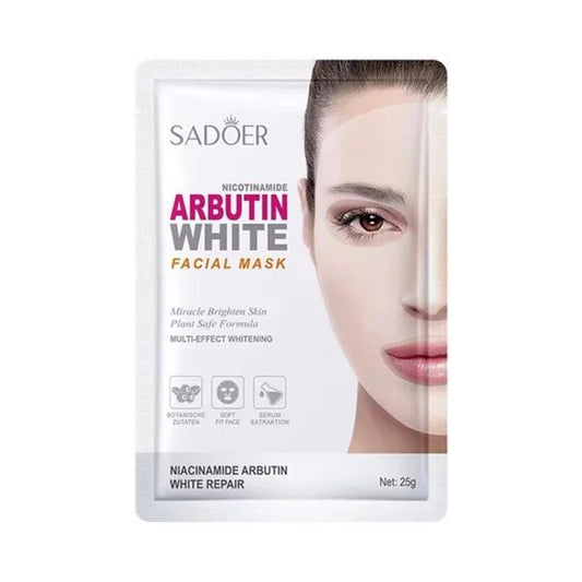 Sadoer Arbutin White Facial Mask 25g