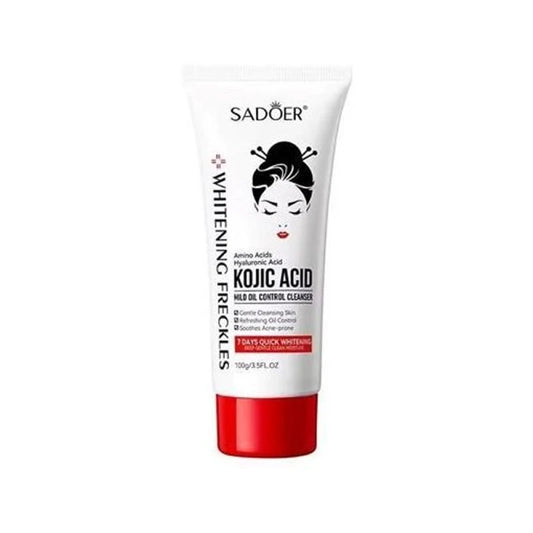 Sadoer Kojic Acid Oil Control Cleanser 100g