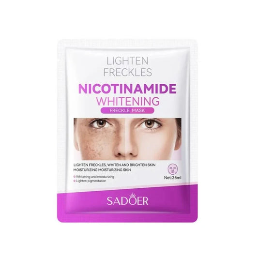 Sadoer Nicotinamide Whitening Freckle Mask 25ml