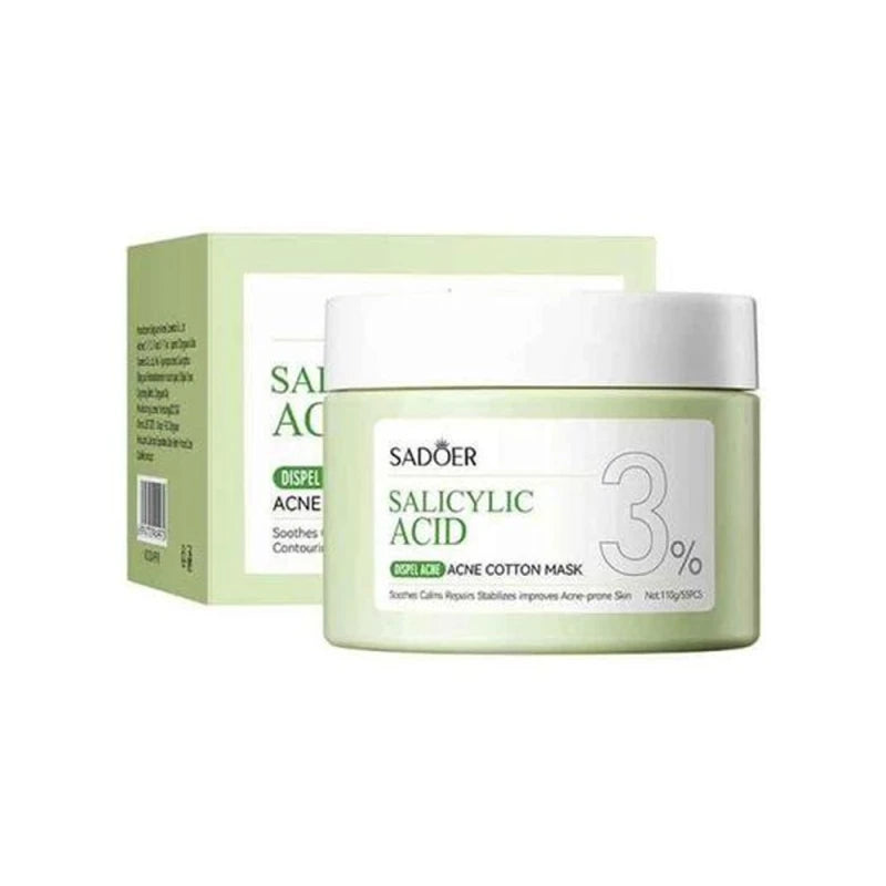 Sadoer Salicylic Acid Acne Cotton Mask 110g