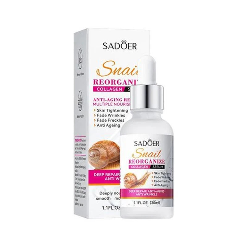 Sadoer Snail Reorganize Collagen Serum 30ml