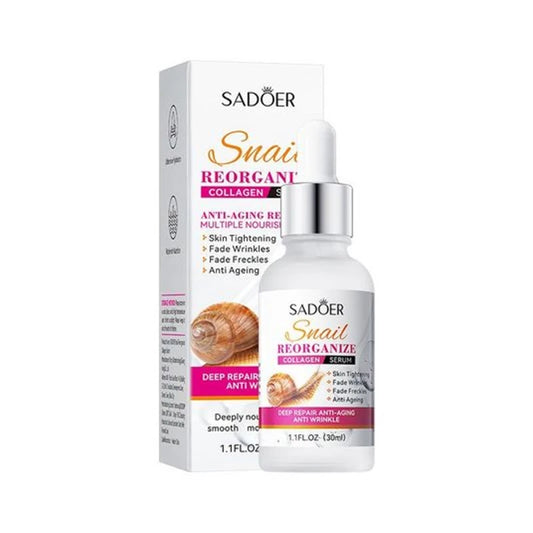 Sadoer Snail Reorganize Collagen Serum 30ml